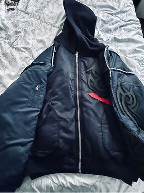 Vetements Alpha Bomber Jacket